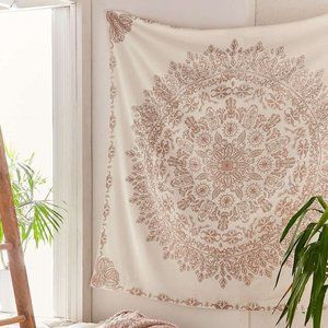 Urban Outfitters Folklorica Medallion Tapestry